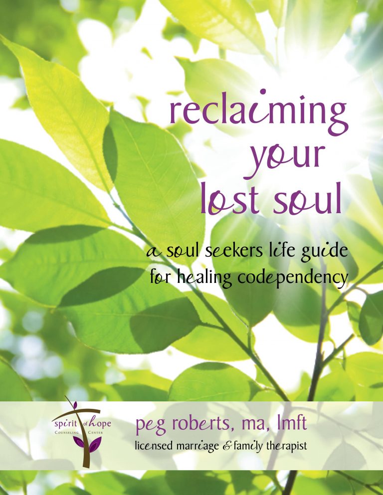Reclaiming Your Lost Soul: A Soul Seekers Life Guide for Healing Codependency Workbook